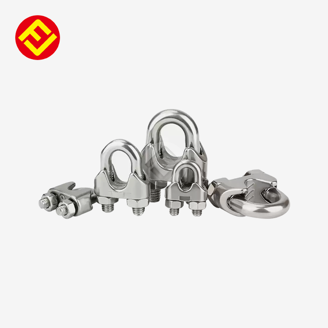 Cold Galvanized Wire Rope Clip